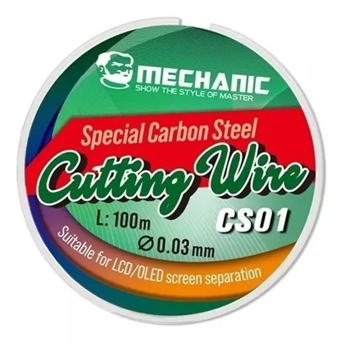 Hilo Separador de Glass Mechanic 0.03MM 100M CS01