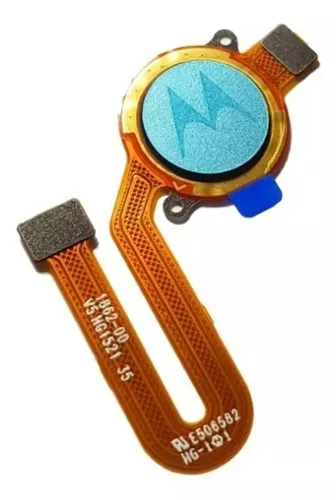 Huella Motorola E20 - Azul Aqua