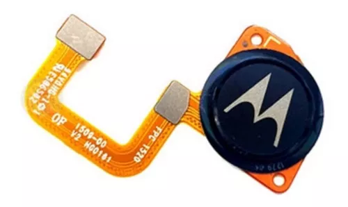 Huella Motorola Moto One Fusion - Azul