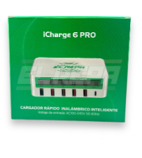 [HPRO100WWH] Icharge 6 Pro 100W Blanco - El Repa Er-Ch0001
