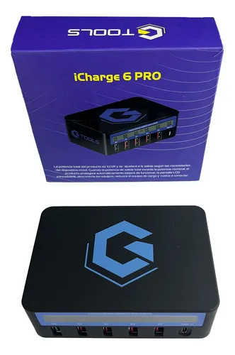 Icharge 6 Pro - Gtools 100W