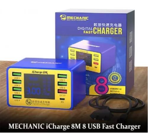 [H8MMC] Icharge 8M - Mechanic