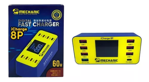 [H8PC8MC] Icharge 8P + C8 Mechanic