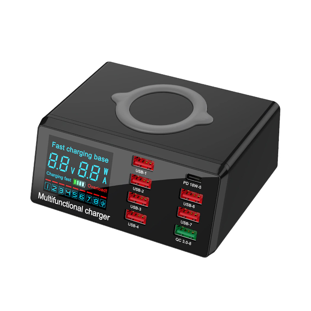Icharge Multipuerto 8 Port WLX-X9D