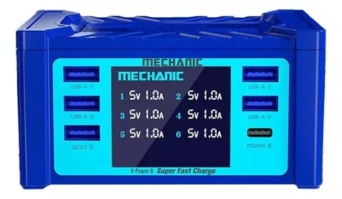 Icharge V-power 6+C8 55W Mechanic