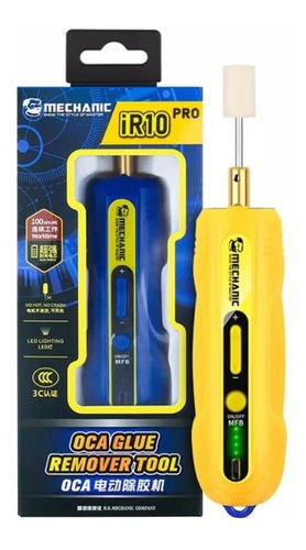 [HIR10MC] IR10 Pro Mechanic 6 en 1 Removedor de Gel Oca Mini Drill