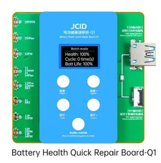 Jc Q1 - Restaura Capacidad y Quita Pop-up de Baterias iPhone Jcid