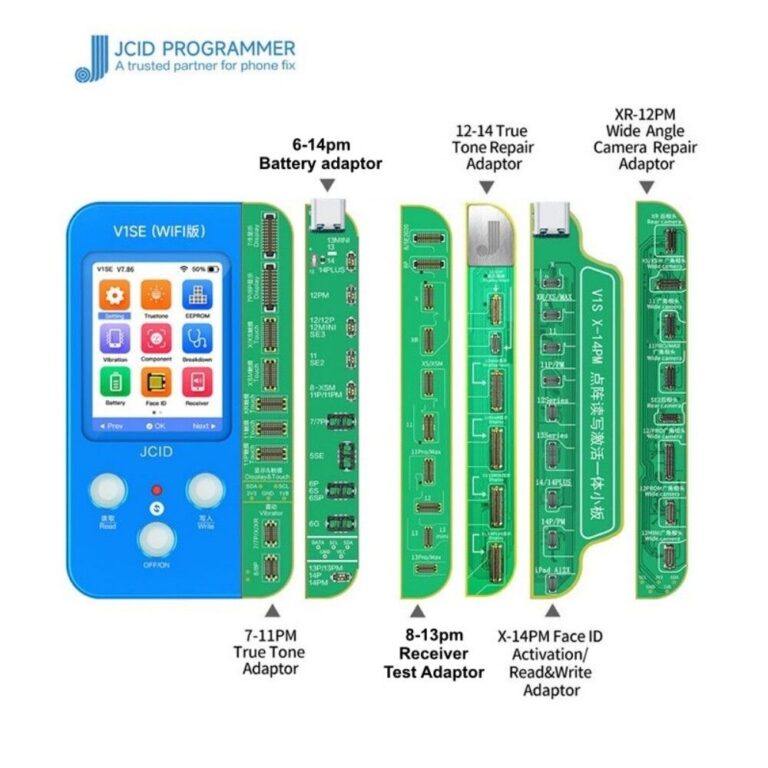 [HV1SE6] Jc V1SE WiFi - Programador Con 6 Boards