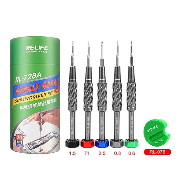 Kit 5 Destornilladores Celus RL-728A