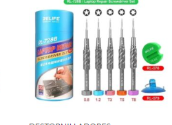 Kit 5 Destornilladores Notebook RL-728B