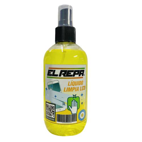 Limpia LCD Tamaño Tecnico 250CC Elrepa