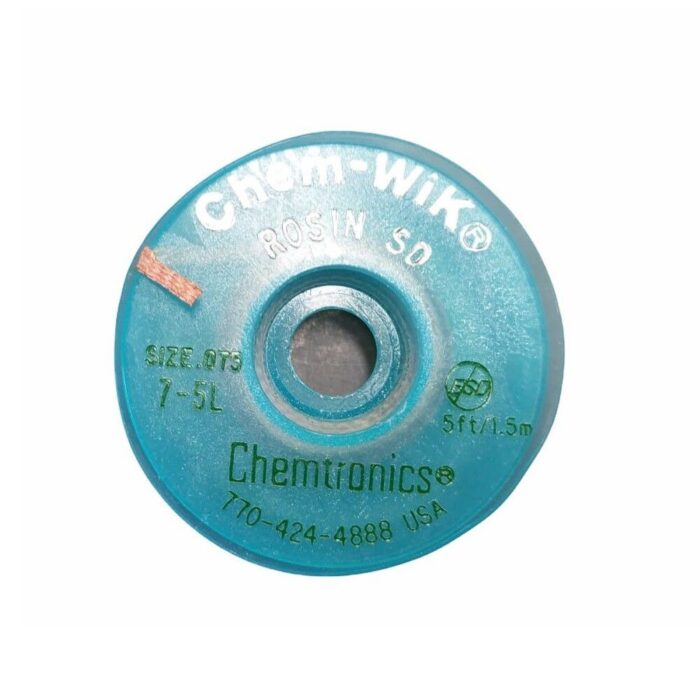 Malla Chemtronics 7 - 5FT Chem-wik - Verde - Rosin Sd