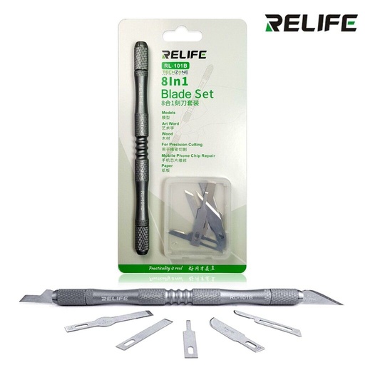 Mango Removedor Pegamento Bisturi Relife RL101B