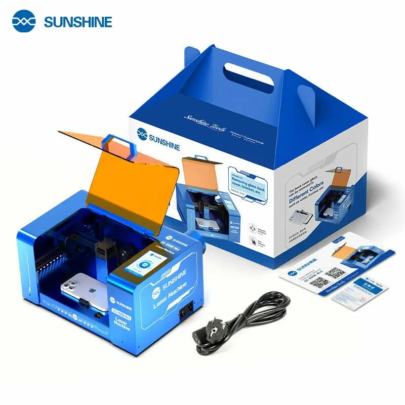 Maquina Laser Sunshine SS-890B Mini
