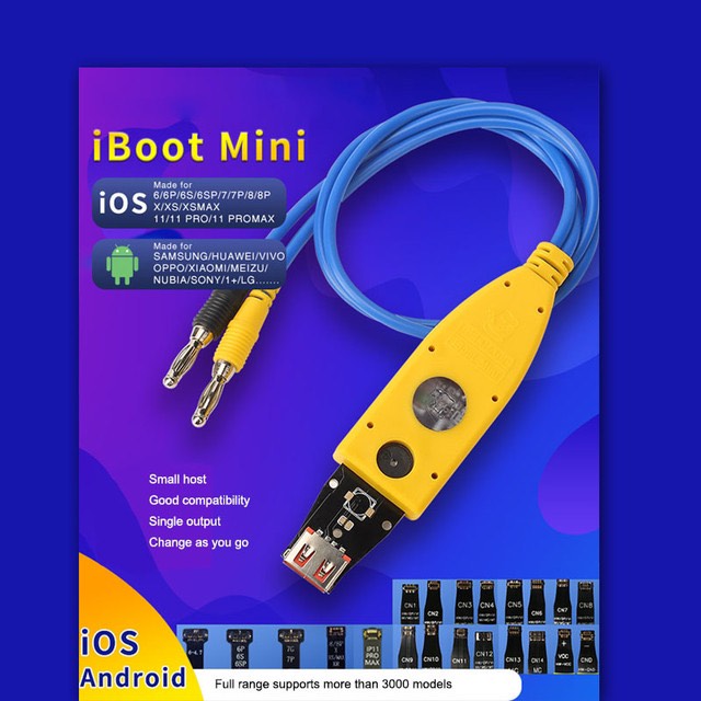 Mechanic Power Boot Kits For Iphone+android Iboot Mini