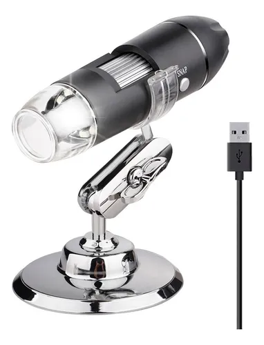 [HUSB1600X] Microscopio Portatil Digital USB 1600X