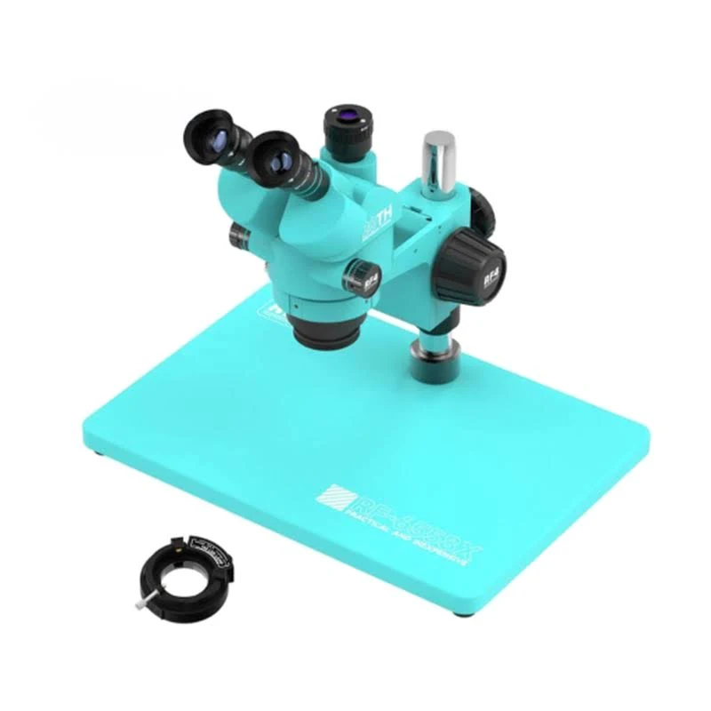 Microscopio Trinocular RF4 RF-6558X 58X Led 144