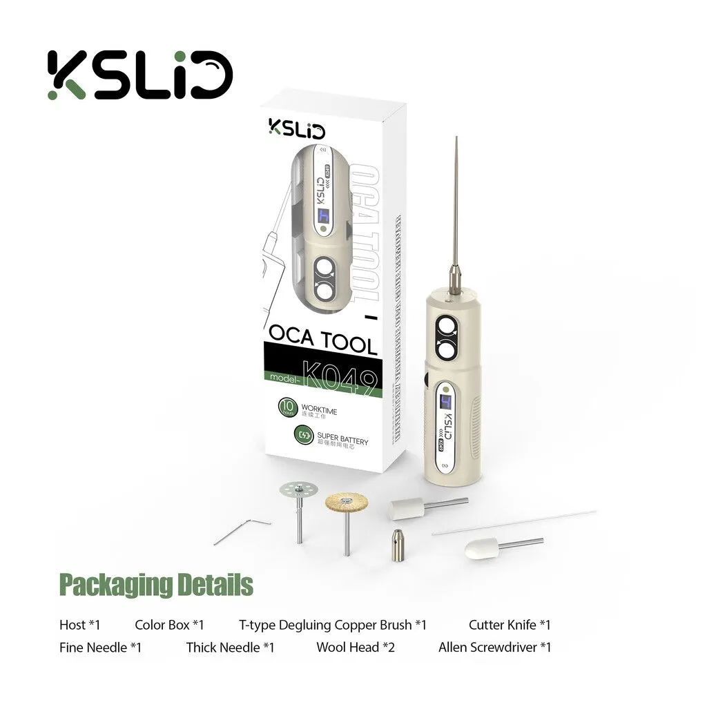Mini Drill Oca Glue Remover K049 Kslid - Uniontools