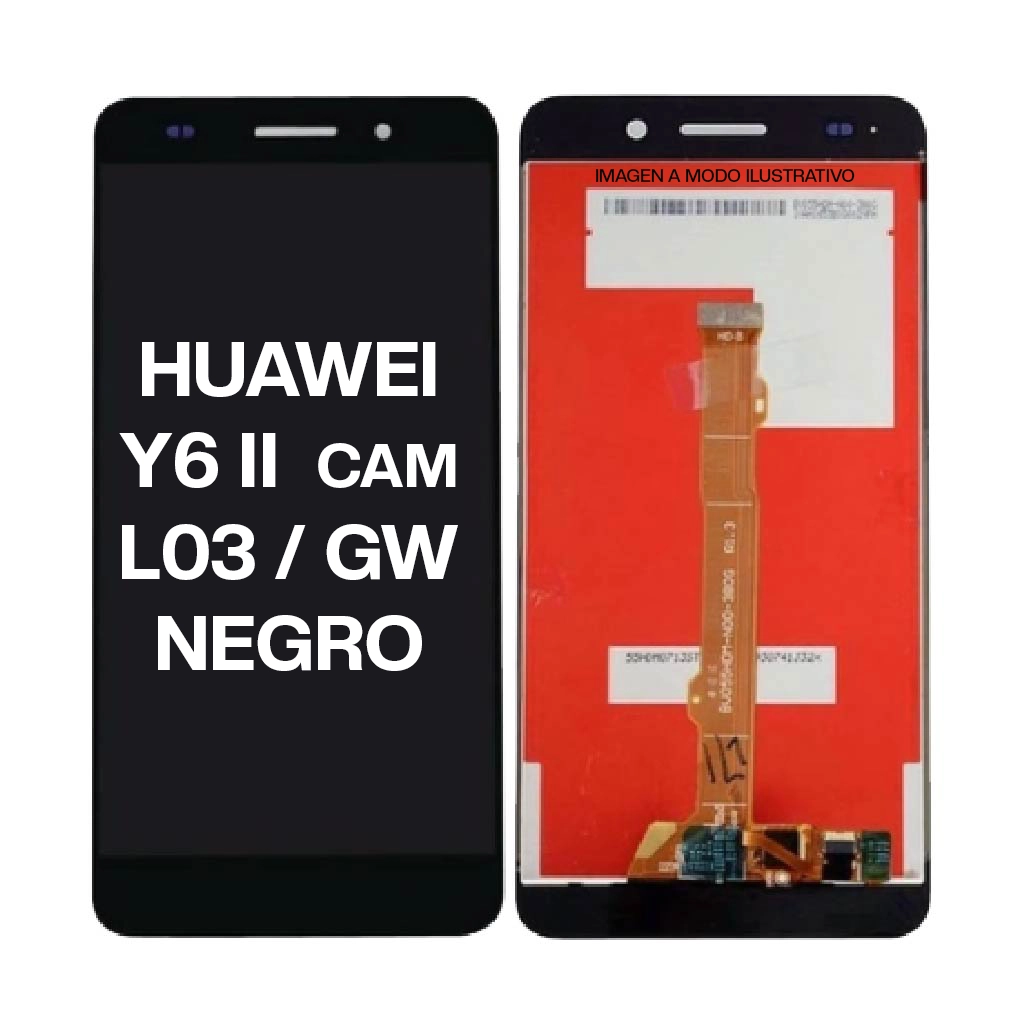 Módulo Huawei Y6 Ii Negro
