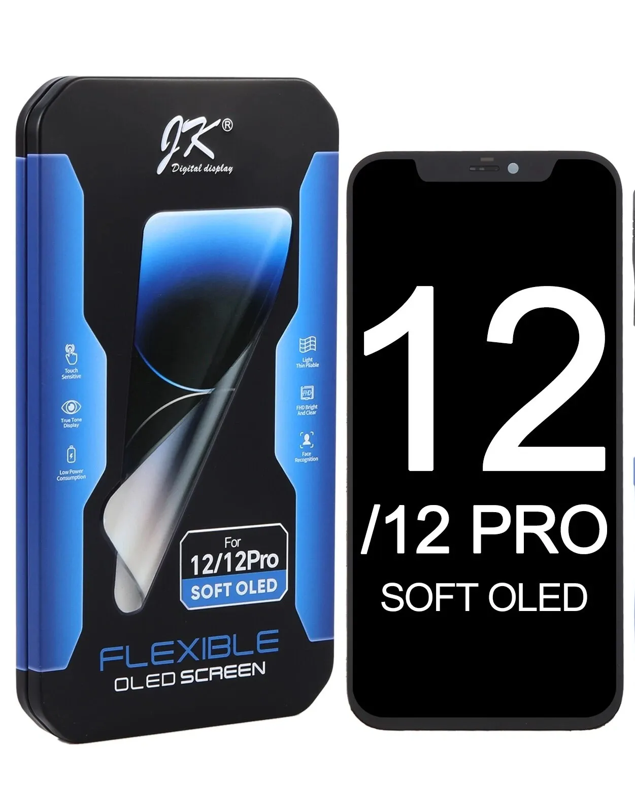 Módulo Apple iPhone 12 / 12 Pro - JK Soft OLED