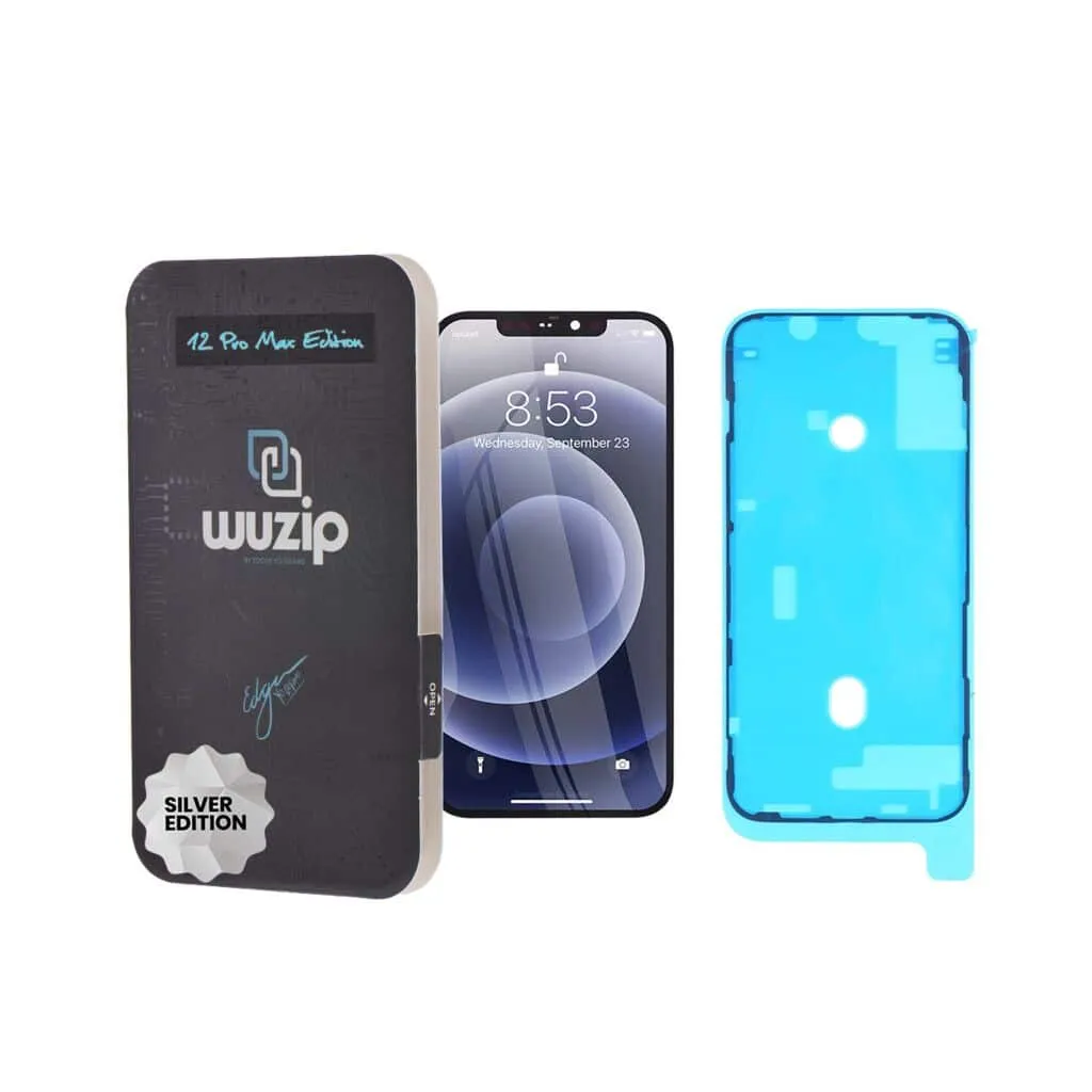 [MIP12PMSV] Módulo Apple iPhone 12 Pro Max Wuzip Silver Edition