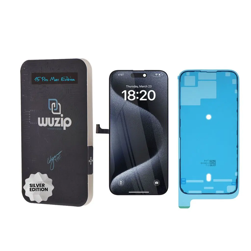 [MIP15PMSV] Módulo Apple iPhone 15 Pro Max - Wuzip Silver Edition