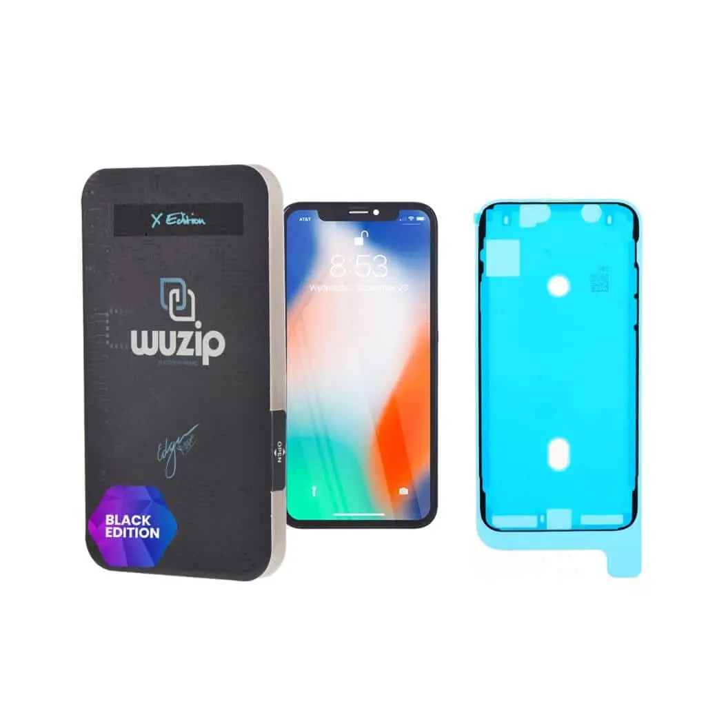 [MIPXBK] Módulo Apple iPhone X - Wuzip Black Edition