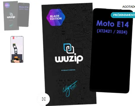 Módulo Motorola Moto E14 - Black Edition