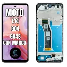 [MG04] Módulo Motorola Moto G04 / G04S / E14 Con Marco