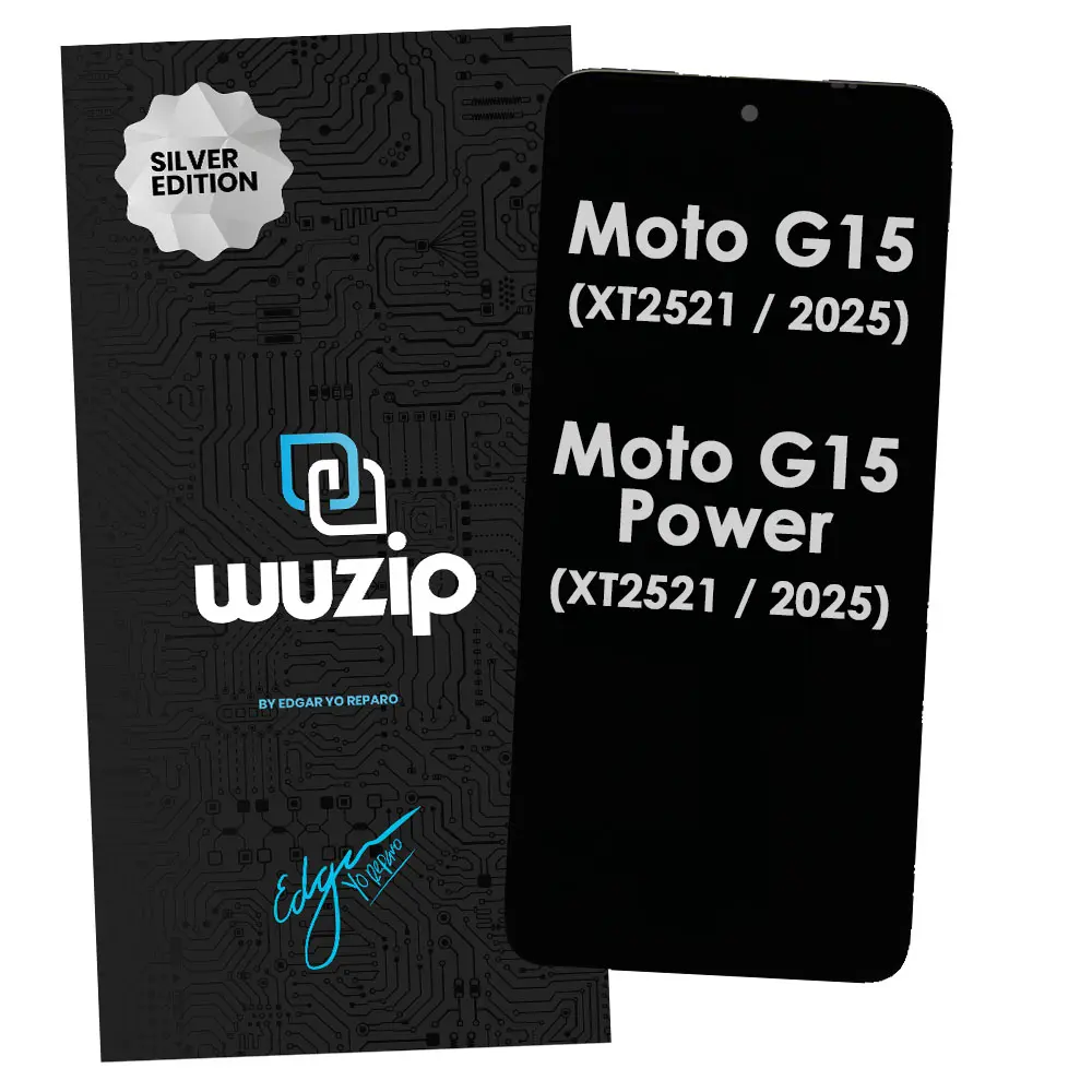 Módulo Motorola Moto E15-G05 / G15 Wuzip Silver Edition