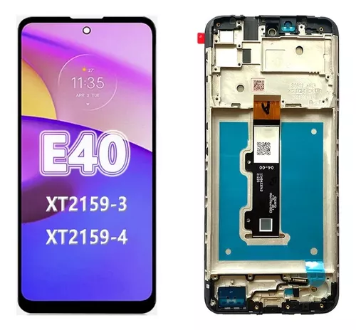 [ME40] Módulo Motorola Moto E40 Con Marco