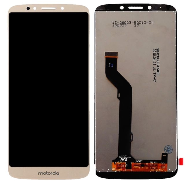 Módulo Motorola Moto E5 Plus Dorado