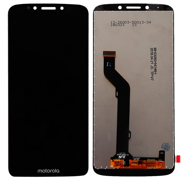 [ME5PBK3] Módulo Motorola Moto E5 Plus Negro
