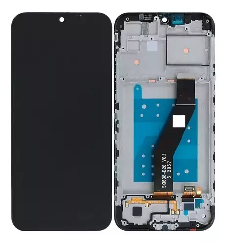 Módulo Motorola Moto E6I Con Marco