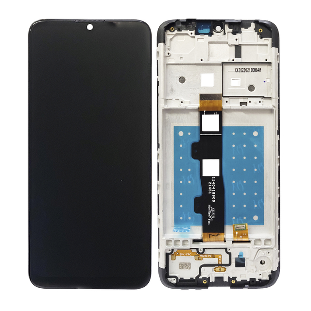[ME7P2] Módulo Motorola Moto E7 Plus / G9 Play Con Marco