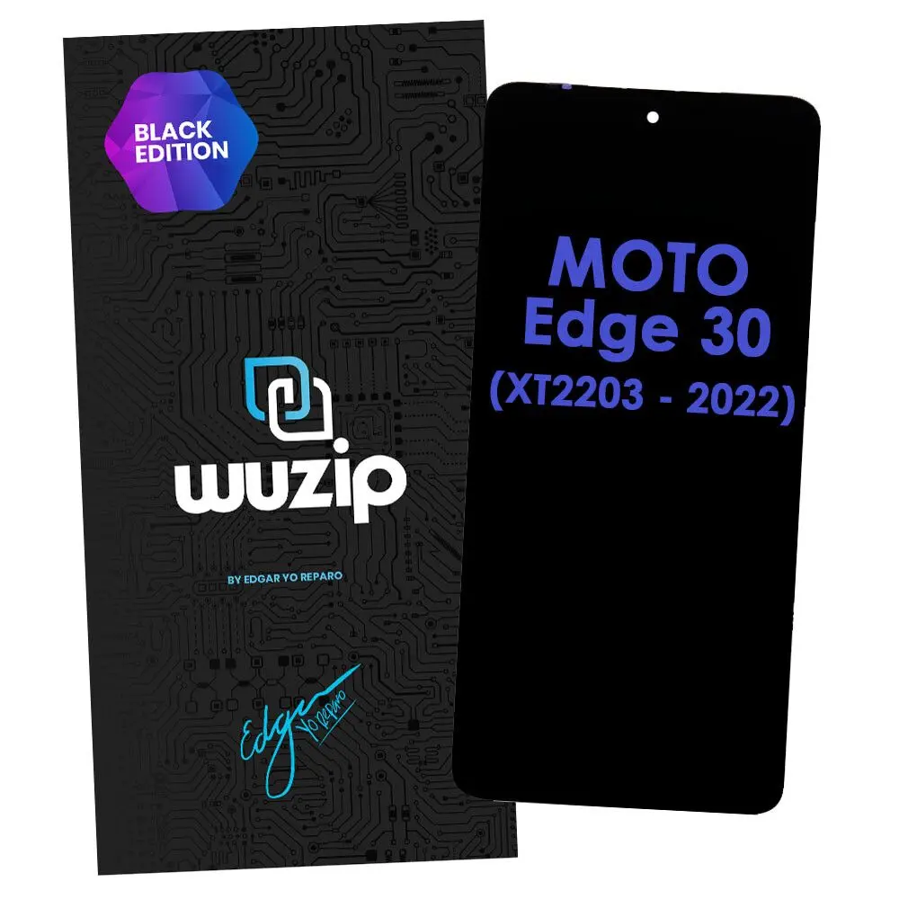 Módulo Motorola Moto G52 / G72 / G82 / Edge 30 XT2203 - Black Edition