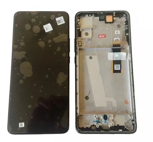 Módulo Motorola Moto Edge 30 ORIGINAL Con Marco Gris