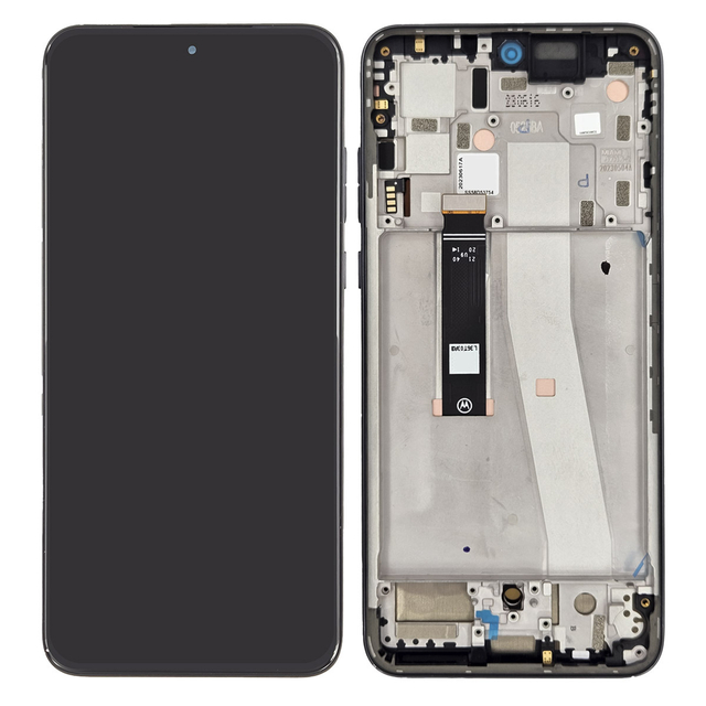 Módulo Motorola Moto Edge 30 Neo XT2245 Con Marco - Aqua Foam verde Original