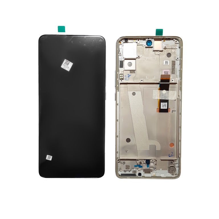 Módulo Motorola Moto Edge 40 Neo XT2307 Con Marco Negro Original