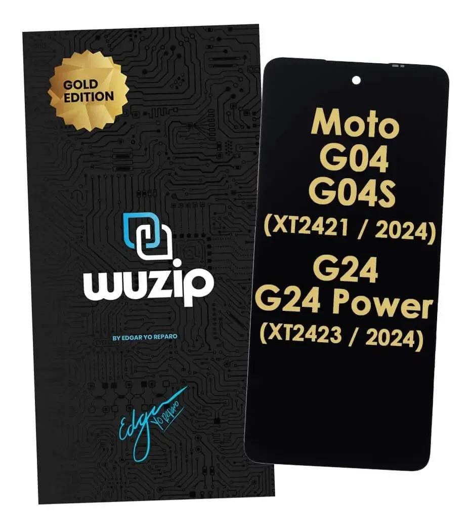 [MG04GD] Módulo Motorola Moto G04 / G04S / G24 / G24 Power / E14 - Wuzip Gold Edition