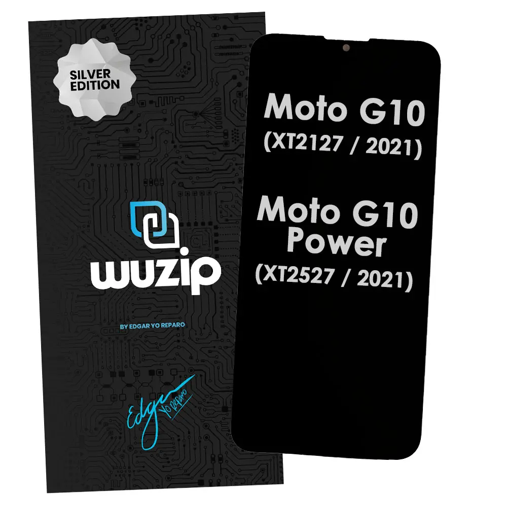 Módulo Motorola Moto G10 / G20-G30 - Wuzip Silver Edition