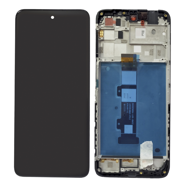 Módulo Motorola Moto G22 Con Marco Clase a Original