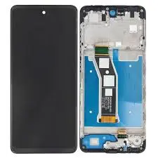 Módulo Motorola Moto G24 / G24 Power Con Marco Negro Original
