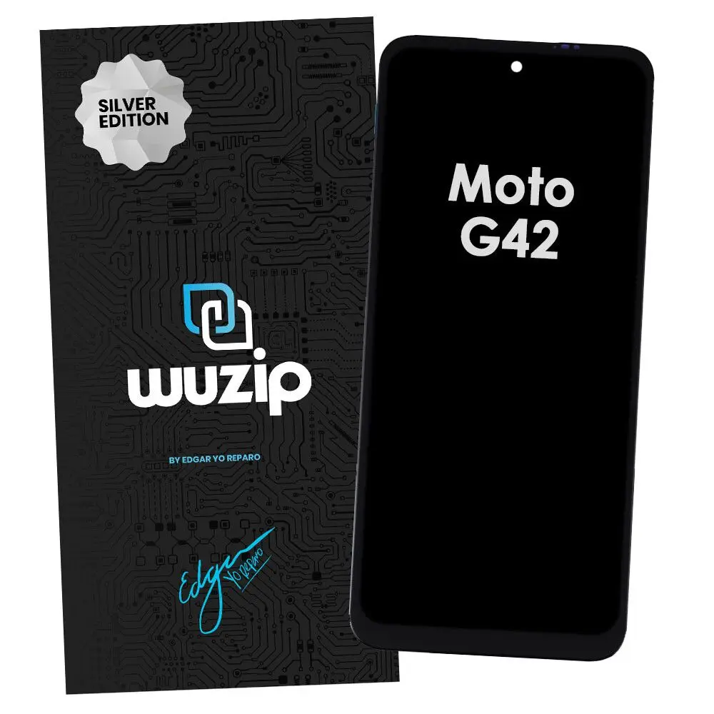 Módulo Motorola Moto G42 Silver Edition