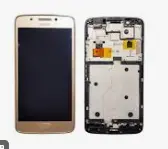 Módulo Motorola Moto G5 XT1670 Con Marco - Dorado Original
