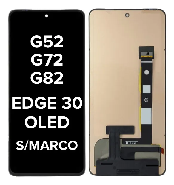 Módulo Motorola Moto G52 / G72 / G82 / Edge 30 OLED Sin Marco