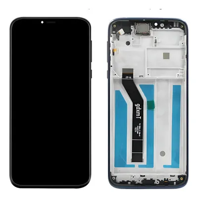 Módulo Motorola Moto G7 Power Con Marco Mecánico