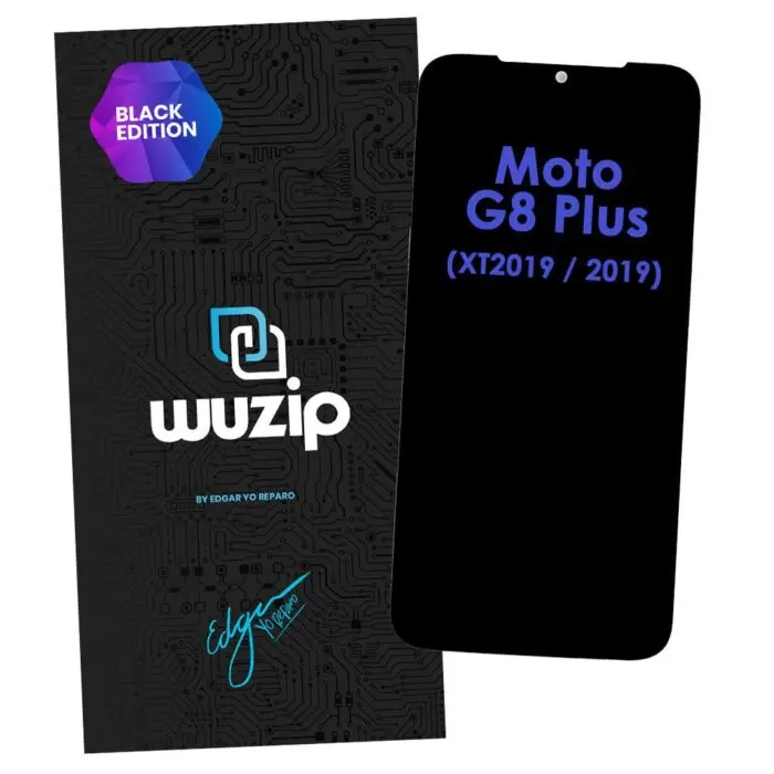 [MG8PBK] Módulo Motorola Moto G8 Plus XT2019 - Black Edition