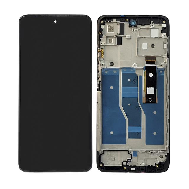 [MG82BKOR] Módulo Motorola Moto G82 5G Con Marco Negro Original
