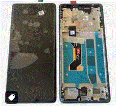Módulo Motorola Moto G85  Original Con Marco Urban Grey